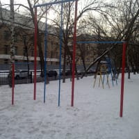 Calisthenics Park at Орлово-Давыдовский переулок, Москва - thumbnail 3