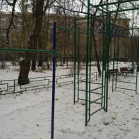 Calisthenics Park at Малый Песчаный переулок, Москва - thumbnail 2