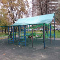 Calisthenics Park at Ярославское шоссе (дублёр), Москва - thumbnail 4