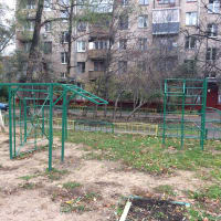 Calisthenics Park at Коптевский бульвар, Москва #wp2737 - thumbnail 4