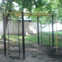 Calisthenics Park at Азовская улица, Москва - thumbnail 2