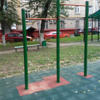 Calisthenics Park at Профсоюзная улица, Москва #wp2747 - thumbnail 2