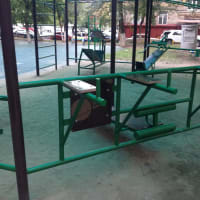 Calisthenics Park at Профсоюзная улица, Москва #wp2747 - thumbnail 4