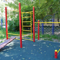 Calisthenics Park at Лазаревский переулок, Москва - thumbnail 2