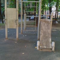 Calisthenics Park at улица Семёновский Вал, Москва - thumbnail 3