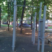 Calisthenics Park at улица Семёновский Вал, Москва - thumbnail 4