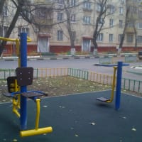 Calisthenics Park at Ухтомская улица, Москва #wp2766 - thumbnail 2