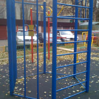 Calisthenics Park at Красноказарменная улица, Москва - thumbnail 7