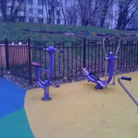 Calisthenics Park at улица Новая Дорога, Москва - thumbnail 3