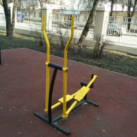 Calisthenics Park at Октябрьская улица, Москва - thumbnail 3