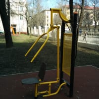 Calisthenics Park at Октябрьская улица, Москва - thumbnail 4