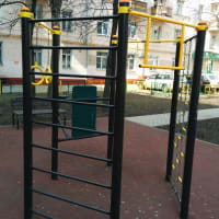 Calisthenics Park at Октябрьская улица, Москва - thumbnail 5