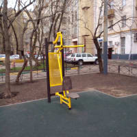 Calisthenics Park at Кутузовский проспект, Москва #wp2769 - thumbnail 4