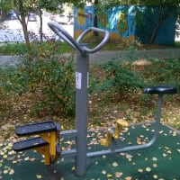 Calisthenics Park at Банный переулок, Москва #wp2758 - thumbnail 3