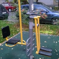 Calisthenics Park at Банный переулок, Москва #wp2758 - thumbnail 4