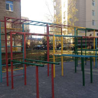 Calisthenics Park at Оболенский переулок, Москва - thumbnail 2