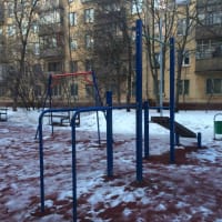 Calisthenics Park at Артековская улица, Москва - thumbnail 2