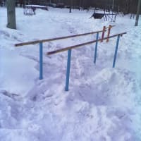 Calisthenics Park at Зональная улица, Москва - thumbnail 9