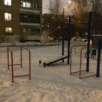 Calisthenics Park at улица Зои и Александра Космодемьянских, Москва - thumbnail 4