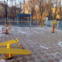 Calisthenics Park at улица Новая Дорога, Москва #wp2789 - thumbnail 6