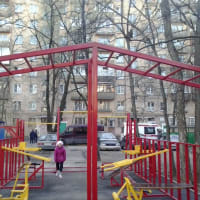 Calisthenics Park at Ангарская улица, Москва - thumbnail 2