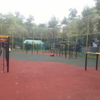 Calisthenics Park at Кубанская улица, Москва - thumbnail 2