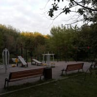 Calisthenics Park at улица Светланова, Москва - thumbnail 2