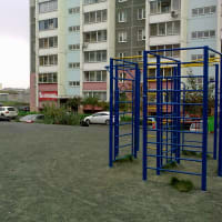 Calisthenics Park at Молдавская улица, Челябинск - thumbnail 2