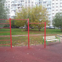 Calisthenics Park at улица Бабакина, Химки - thumbnail 3