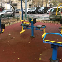 Calisthenics Park at улица Алабяна, Москва #wp2811 - thumbnail 3