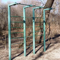 Calisthenics Park at улица Свободы, Москва #wp2817 - thumbnail 5