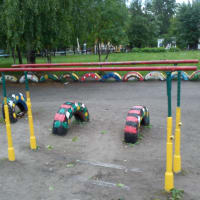 Calisthenics Park at улица Мориса Тореза, Нижний Новгород - thumbnail 4