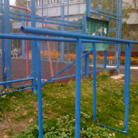 Calisthenics Park at Малая Семёновская улица, Москва #wp2826 - thumbnail 2