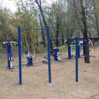 Calisthenics Park at Шипиловская улица, Москва #wp2830 - thumbnail 2