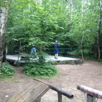 Calisthenics Park at улица Академика Виноградова, Москва #wp2833 - thumbnail 9