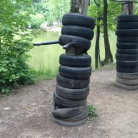 Calisthenics Park at улица Академика Виноградова, Москва #wp2833 - thumbnail 6