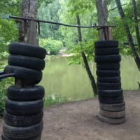 Calisthenics Park at улица Академика Виноградова, Москва #wp2833 - thumbnail 7
