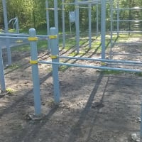 Calisthenics Park at Измайловский проспект, Москва #wp2831 - thumbnail 3