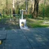 Calisthenics Park at Измайловский проспект, Москва #wp2831 - thumbnail 7