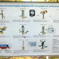 Calisthenics Park at Измайловский проспект, Москва #wp2831 - thumbnail 8