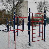 Calisthenics Park at улица Лескова, Москва - thumbnail 2