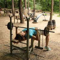 Calisthenics Park at Волоколамское шоссе, Москва #wp2837 - thumbnail 2