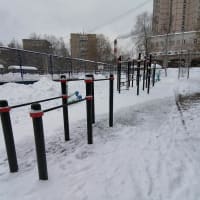 Calisthenics Park at Дачная улица, Красногорск - thumbnail 3