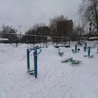 Calisthenics Park at Дачная улица, Красногорск - thumbnail 2