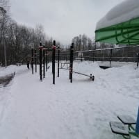 Calisthenics Park at Дачная улица, Красногорск - thumbnail 4