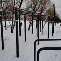 Calisthenics Park at Костромская улица, Москва #wp2846 - thumbnail 4