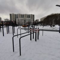 Calisthenics Park at улица Пришвина, Москва - thumbnail 5
