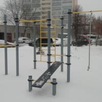 Calisthenics Park at Гвардейская улица, Казань - thumbnail 2