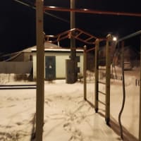 Calisthenics Park at улица Маршала Шапошникова, Воронеж - thumbnail 3