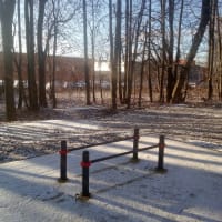Calisthenics Park at МКАД, 39-й километр, Москва - thumbnail 2